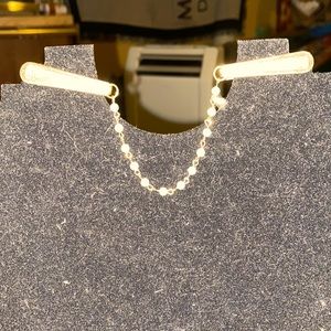 Vintage sweater clip or clasp.